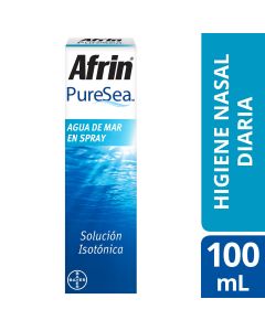 Afrin pure sea higiene nasal spray 100ml