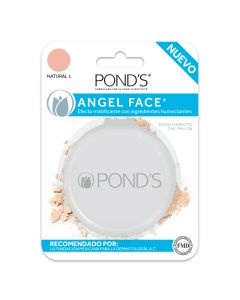 Maquillaje en polvo Pond's tono natural con espejo 12 gr