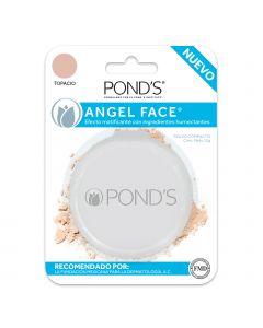 Maquillaje en polvo Pond's S tono topacio con espejo 12 gr