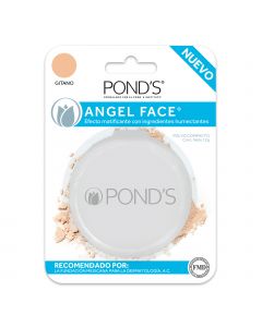 Maquillaje en polvo Pond's S  tono gitano con espejo 12 gr