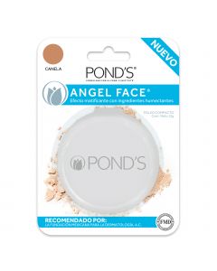 Maquillaje en polvo Pond's tono canela con espejo 12 gr