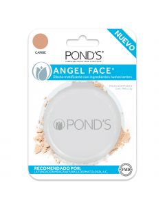 Maquillaje en polvo Pond's S tono caribe con espejo 12 gr