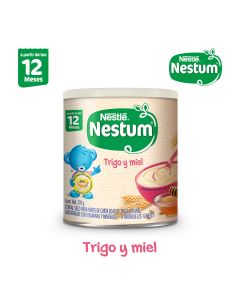 Cereal Nestum Trigo con Miel a Partir de los 12 Meses 270 g