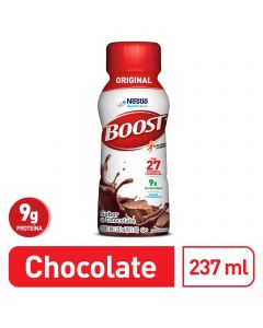 BOOST Original suplemento alimenticio sabor chocolate 237 ml