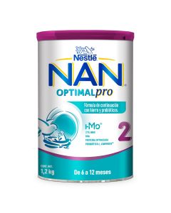 Formula Láctea NAN 2 Optipro con H-MO 1.2k gr