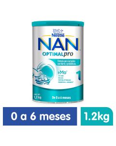 Formula Láctea NAN 1 Optipro con H-MO 1.2 kg