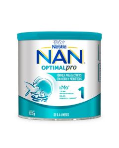 Alimento para niños NAN 3 Optimal Pro, a partir de 1 Año, 360g