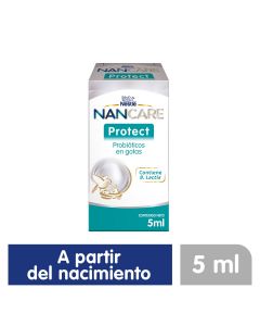 Probióticos NAN Care Protect, Gotas, a Partir del Nacimiento, Frasco con 5 ml