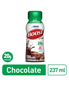 BOOST Alto en proteína suplemento alimenticio sabor chocolate 237 ml