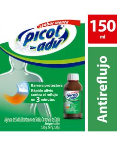 Imagen del medicamento Suspensión antireflujo Picot ADV 150 ml