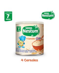 Cereal Nestum 4 Cereales a Partir de los 7 Meses 270 g