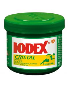 Imagen del medicamento Ungüento Iodex Cristal 60 g