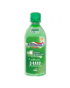 Enjuague bucal astringosol fresca proteccion 220  ml botella  