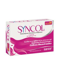 Syncol oral 24 comprimidos   