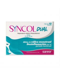 Syncol Dual 12 tabletas
