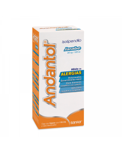 Andantol antialérgico jarabe 115 ml
