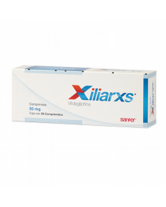 Xiliarxs 50 mg oral 28 comprimidos  