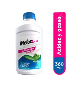 Melox plus menta oral 360 ml      