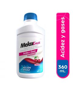 Melox plus cereza oral 360 ml      