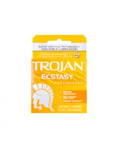 Preserv trojan texturizado ectasys 2 cart   