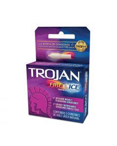 Preserv trojan fire-ice 3 cart   