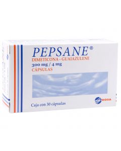 Pepsane gel blan oral 30 capsulas   