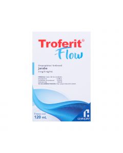 Imagen del medicamento Troferit flow 120 ml  jarabe