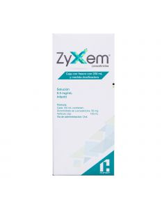 Imagen del medicamento Zyxem 0.5 mg/ml infantil 200 ml