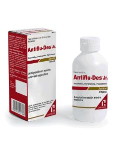 Antiflu-des oral inf 60 ml solucion    