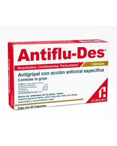 Antiflu-des oral 24 capsula      