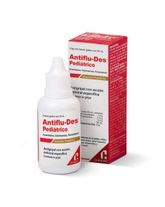 Antiflu-des oral ped 30 ml solucion    