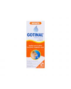 Imagen del medicamento Gotinal infantil 0.5 mg 15 ml