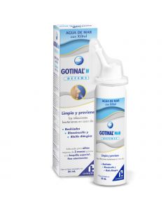Gotinal Mar Defense Infantil agua de mar 50 ml