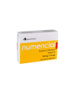 Numencial 52.5 mg oral 30 cpr c2   