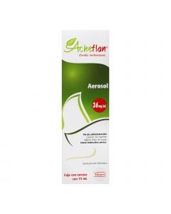 Imagen del medicamento Acheflan 3.6 mg 75 ml  en aerosol