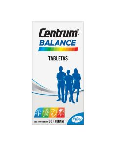 Centrum multivitamã­nico balance 60 tabletas     