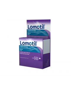 Imagen del medicamento Lomotil caja con 5 sobres