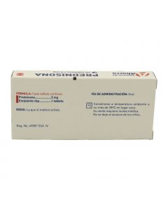 Imagen del medicamento Marca del Ahorro prednisona 5 mg oral 20 tabletas
