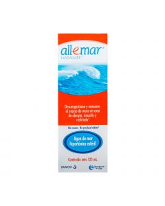Allemar Agua de Mar Descongestionante Nasal 125 ml