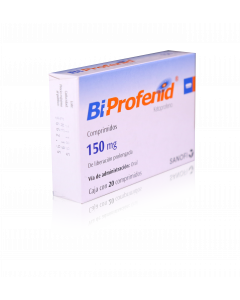 Bi Profenid 150 Mg. Oral 20 Tabletas 