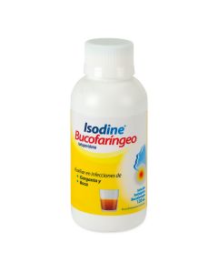 Isodine Bucofaríngeo solución 120 ml