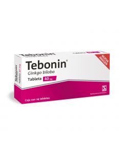 Tebonin 761 40 mg oral 24 grageas 