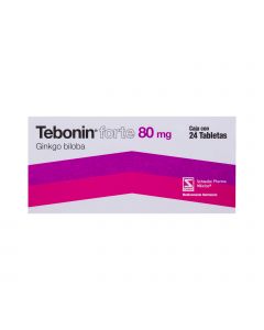 Tebonin Forte 80 mg oral 24 grageas 