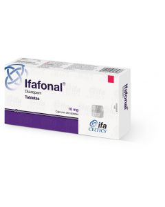 Ifafonal 10 mg 20 tabletas 