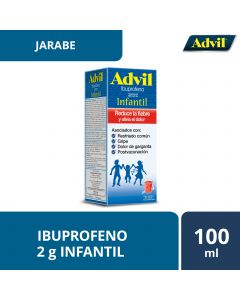 Advil Solución Infantil oral 100 ml 