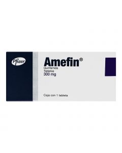 Amefin 300 Mg oral 1 tableta