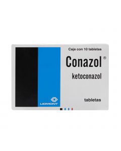 Conazol-K 200 mg Oral 10 tabletas