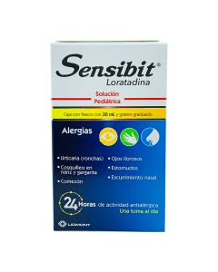 Sensibit Pediátrico antialérgico solución oral 30 ml
