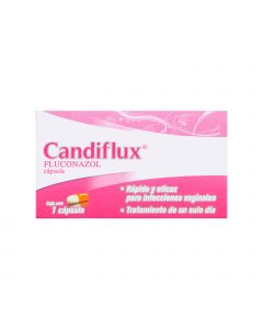 Imagen del medicamento Candiflux 150 mg 1 capsula