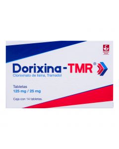 Dorixina TMR 1225 mg oral 14 tabletas